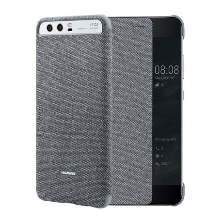 Huawei P10 Lite Smart View Cover Knižkové puzdro - čierne