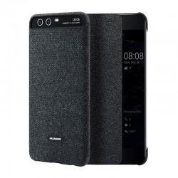 Huawei P10 Smart View Cover Knižkové puzdro - čierne