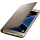 Samsung EF-NG930/S7 Led View Cover - Zlatý