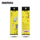 REMAX RL-20S Share 3.5 Jack Rozbočovací Adapter - Strieborný