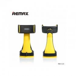 Remax RM-C15 Stojan do auta - Čierny/Žltý