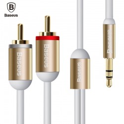 Baseus E36 Aing Audio 1.5M Kábel - Zlatý