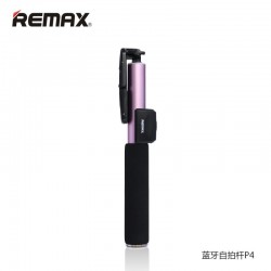 REMAX P4 Selfie tyč - Ružová