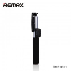 REMAX P4 Selfie tyč - Strieborná