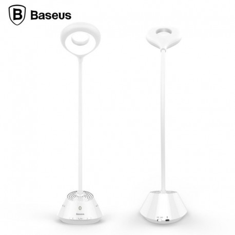 Baseus Mulight 2in1NFC Wireless LED lampa - Biely