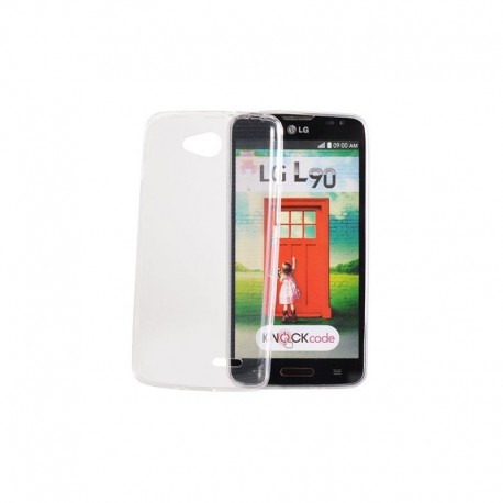 LG G4 Gumené puzdro Ultra Slim - Transparentné