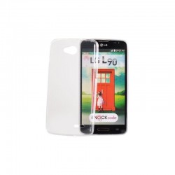LG Leon/H340N Gumené puzdro Ultra Slim - Transparentné