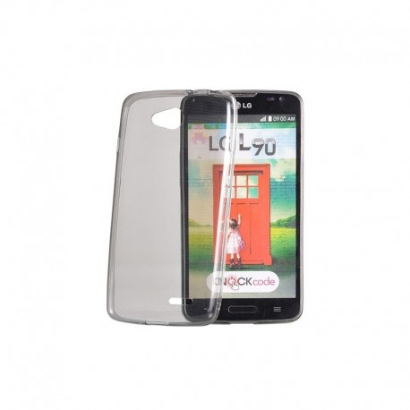 HTC Desire 620 Gumené puzdro Ultra Slim - Sivé