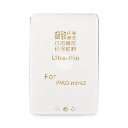 Apple iPad 2/3/4 Gumené puzdro Ultra Slim - Transparentné