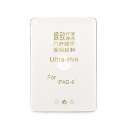 Apple iPad Air2 Gumené puzdro Ultra Slim - Transparentné