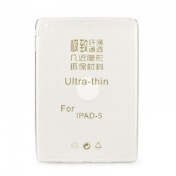 Apple iPad Air Gumené puzdro Ultra Slim - Transparentné