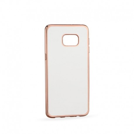 Huawei P8 Lite 2017 Clear Case Ochranná guma - Rose Gold