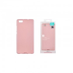 Apple iPhone 7 Mercury I-Jelly Metal TPU - Rose Gold