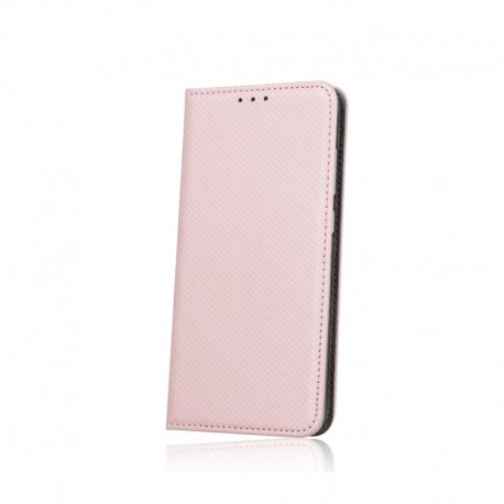 LG K10 2017 Flexi Smart knižkové puzdro - Rose Gold