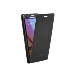 Huawei P8 Canvas flipové puzdro - čierny