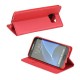Apple iPhone 6/6s Flexi Smart Knižkové puzdro - červené