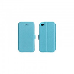 Apple iPhone 6 Flexi Knižkové puzdro - modré