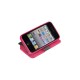 Apple iPhone 6 Flexi Knižkové puzdro - Ružové