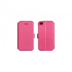 LG F70/D320N Flexi Knižkové puzdro - Ružové