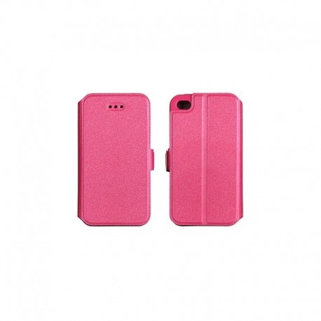 LG G4 Flexi Knižkové puzdro - Ružové