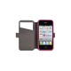 LG G4 Flexi Knižkové puzdro - Ružové
