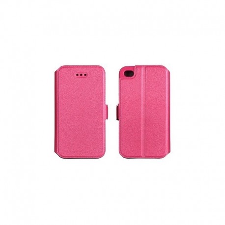 Huawei P8 Flexi Knižkové puzdro - Ružové